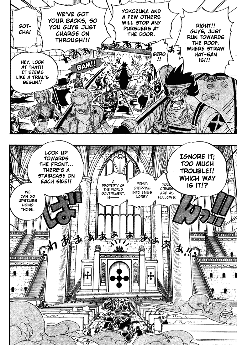 One Piece, Chapter 387 image 04